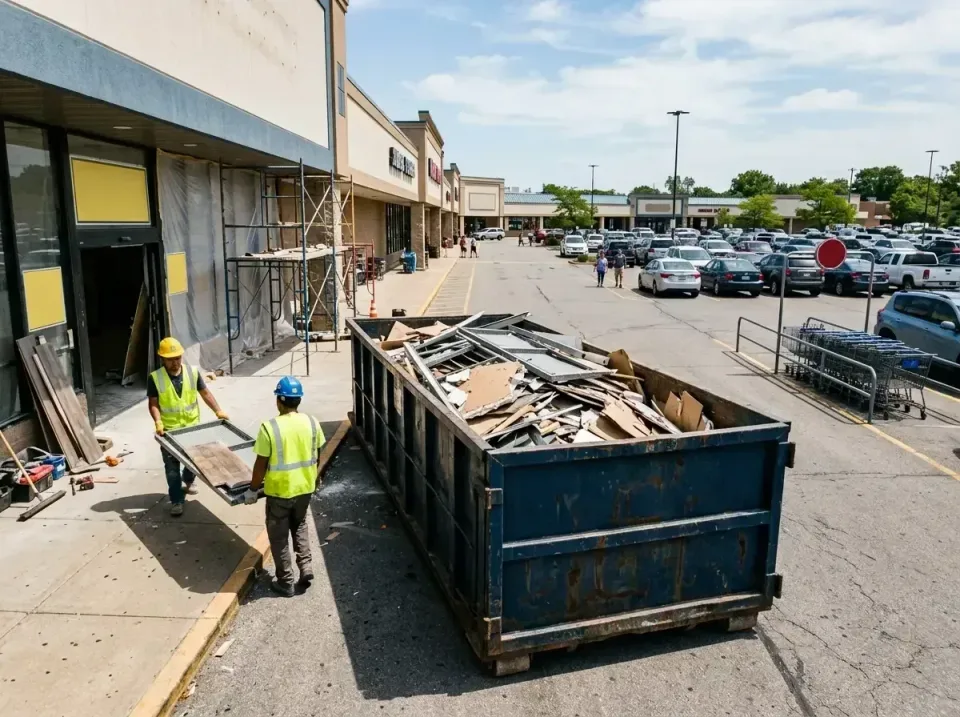 retail-store-renovation-debris-003 — frequently asked questions, Roll-off Dumpster Rentals in Albion, NY